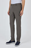 Koyu Vizon Esnek Yandan Cepli Casual Slim Fit Jogger Pantolon 1003250162