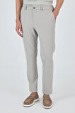 Taş Rengi Esnek Yandan Cepli Casual Slim Fit Jogger Pantolon 1003250162