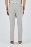 Taş Rengi Esnek Yandan Cepli Casual Slim Fit Jogger Pantolon 1003250162
