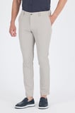 Taş Rengi Yandan Cepli Casual Slim Fit Pantolon 1003250164