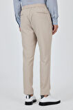 Gri Esnek Lastikli Yandan Cepli Casual Comfort Fit Jogger Pantolon 1003250210