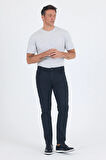 Koyu Antrasit Pamuklu 5 Cep Casual Slim Fit 5 Cep Pantolon 1003250318