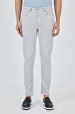 Taş Rengi Pamuklu 5 Cep Casual Slim Fit 5 Cep Pantolon 1003250318