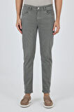 Su Yeşili Pamuklu 5 Cep Casual Slim Fit 5 Cep Pantolon 1003250318
