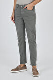 Su Yeşili Pamuklu 5 Cep Casual Slim Fit 5 Cep Pantolon 1003250318