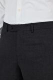 Koyu Antrasit Yan Cep Açık Paça Slim Fit Esnek Classic Pantolon 1003250906