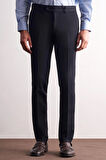 Lacivert Yan Cep Açık Paça Esnek Slim Fit Classic Casual Pantolon 1003255153