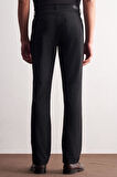 Siyah 5 Cep  Düz Paça Esnek Slim Fit  Casual Pantolon 1003255157