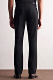 Siyah 5 Cep  Düz Paça Esnek Slim Fit  Casual Pantolon 1003255157