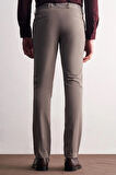 Vizon Yan Cep Düz Paça  Slim Fit Chino Casual Pantolon 1003255158