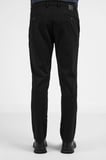 Siyah Yan Cep Düz Paça Pamuklu Comfort Fit Chino Casual Pantolon 1003255159