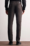 Haki Yan Cep Düz Paça Pamuklu Slim Fit Chino Casual Pantolon 1003255160