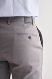 Füme Yan Cep Düz Paça Pamuklu Comfort Fit Chino Casual Pantolon 1003255166