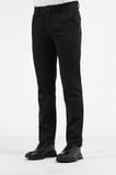 Siyah Yan Cep Casual Comfort Fit Pamuklu Chino Pantolon 1003255169