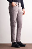 Gri 5 Cep Casual Slim Fit Pamuklu 5 Cep Pantolon 1003255318