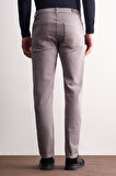 Gri 5 Cep Casual Slim Fit Pamuklu 5 Cep Pantolon 1003255318