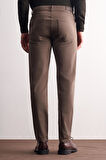 Kahverengi 5 Cep Casual Slim Fit Pamuklu 5 Cep Pantolon 1003255318