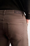 Kahverengi 5 Cep Casual Slim Fit Pamuklu 5 Cep Pantolon 1003255318