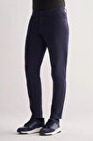 Koyu Lacivert Casual Slim Fit 5 cep Düz paça Pantolon 1003255320