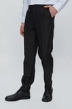 Siyah Yan Cep Basic Slim Fit Esnek Pantolon 1003260005