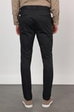 Siyah Yan Cep Slim Fit Pamuklu Chino Pantolon 1003260168
