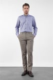 Vizon Yan Cep Comfort Fit Pamuklu Chino Pantolon 1003260172