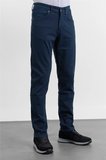 Lacivert 5 Cep Düz Paça Gabardin Slim Fit Pamuklu Pantolon 1003260318