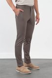 Kahverengi Yan Cep Slim Fit Esnek Jogger Pantolon 1003260373