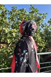 Dijital Desen Ipeksi Şal