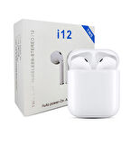 İ12 TRUE WİRELESS STEREO BLUETOOTH KULAKLIK