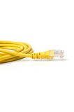 1 Metre Cat6 Sarı Lan Ethernet Modem Bilgisayar İnternet Rj45 Patch Switch Network Kablosu