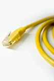 1 Metre Cat6 Sarı Lan Ethernet Modem Bilgisayar İnternet Rj45 Patch Switch Network Kablosu
