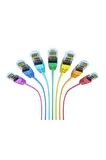 1 Metre Cat6 Sarı Lan Ethernet Modem Bilgisayar İnternet Rj45 Patch Switch Network Kablosu