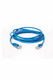 10 Metre Cat6 Mavi Lan Ethernet Modem Bilgisayar İnternet Rj45 Patch Switch Network Kablosu