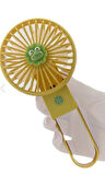 Şarjlı Taşınabilir Mini USB Fan Led Işıklı Masa Üstü 3 Kademeli Mini Vantilatör Soğutucu