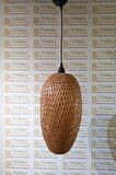 CEVİZ BAMBU AVİZE-22X36CM