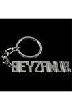 Beyzanur İsimli Anahtarlık