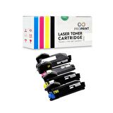 Kyocera Ecosys TK-5140 Muadil Toner Seti CMYK - P6130cdn