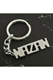 Nazan İsimli Anahtarlık