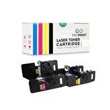 Kyocera TK-5220 Muadil Toner Seti CMYK - M5521cdn-M5521cdw