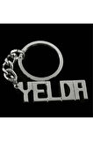 Yelda İsimli Anahtarlık