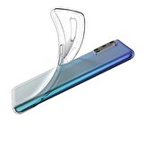 Gpack Xiaomi Redmi Note 9 Kılıf Süper Silikon KorumaNano Glass