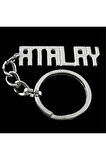 Atalay İsimli Anahtarlık