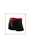 MODAL yüksek hava geçirgenliği  Spor Antibakteriyel Kasık Izsiz Erkek Boxer 2 Parça 1004