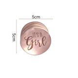 Cake Topper Parti Malzemeleri Kurabiye Cupcake Muffin Pasta Süsü Baby Shower Süsü - It’s a Girl