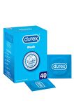 Durex Klasik 40'lı Prezervatif