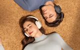 Baseus Ultra Hafif Cift Cihaz Uyumlu ANC Bluetooth Vers.5.3 Kafaüstü Bluetooth Kulaklık 3D surround