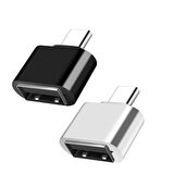 Usb to Type - C ye Dönüştürücü - Klavye Mouse Joystick Telefona Bağlama 