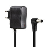 9 VOLT - 0.5 AMPER 5.5*2.5MM L UÇLU PANASONIC TELSİZ TELEFON ADAPTÖR 