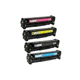 Canon CRG-718 | Canon LBP-7680cx-MF-724 Muadil Toner Seti
